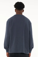 Huffer Mens Waffle LS SUP Tee