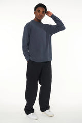 Huffer Mens Waffle LS SUP Tee