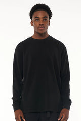 Huffer Mens Waffle LS SUP Tee