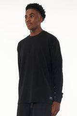 Huffer Mens Waffle LS SUP Tee