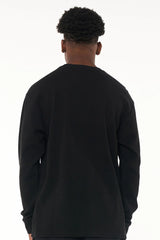 Huffer Mens Waffle LS SUP Tee