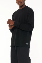 Huffer Mens Waffle LS SUP Tee