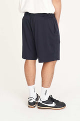 Huffer Mens Mesh Track Short - Navy