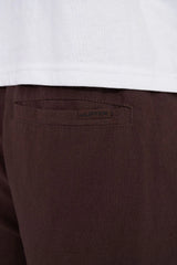 Huffer Mens Cabana Relax Shorts - Cocoa