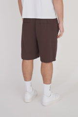 Huffer Mens Cabana Relax Shorts - Cocoa