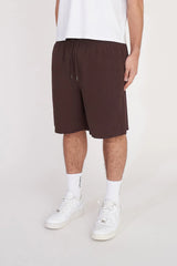 Huffer Mens Cabana Relax Shorts - Cocoa