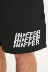 Huffer Staple Trunk /Stacked - Black