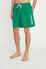 Huffer Staple Trunk /Carved - Green