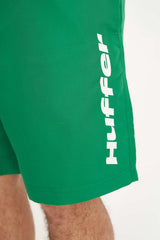 Huffer Staple Trunk /Carved - Green