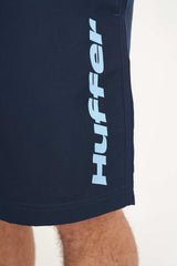 Huffer Staple Trunk /Carved - Navy