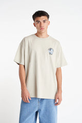 Huffer Block Tee/Home Is - Moonrock