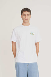 Huffer Mens SUP Tee 190/Sounds - White