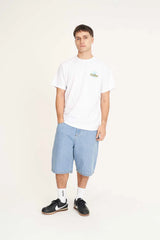 Huffer Mens SUP Tee 190/Sounds - White