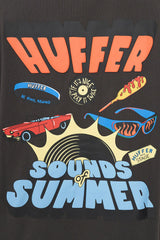 Huffer SUP Tee 190/Huffer Sounds - Charcoal