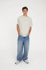 Huffer Mens SUP Tee 190 / Parallel - Stone