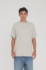 Huffer Mens SUP Tee 190 / Parallel - Stone
