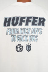 Huffer Block Tee 220/Kick Ons - Chalk