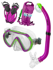 Mares Kids Sea Pals Snorkel & Fin Set