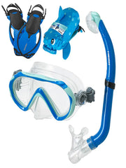 Mares Kids Sea Pals Snorkel & Fin Set