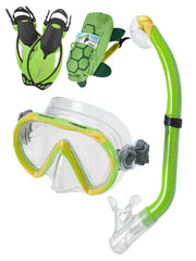 Mares Kids Sea Pals Snorkel & Fin Set