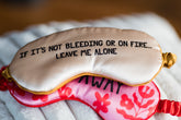 Moana Rd Eye Mask