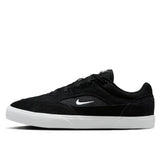 Nike Mens SB Malor Shoe - Black/White