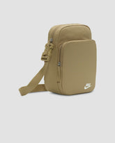 Nike Heritage Crossbody Bag - Tan/White