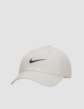 Nike Club Cap Swish - Light Bone/Black