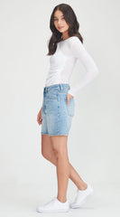 Junkfood Ngaio Shorts - Blue