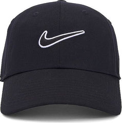 Nike Unisex Club Unstructured Swoosh Cap - Black