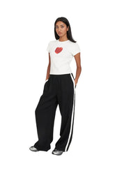 Huffer Off Duty Pant - Black