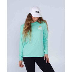 Salty Crew Womens Cruisin Hooded Sunshirt