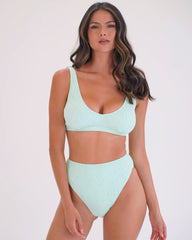 Piha U/W Bralette Gelato Bikini Top - Mint