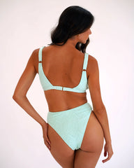Piha U/W Bralette Gelato Bikini Top - Mint