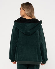 Rusty Gables Reversible Cord Jacket - Green Gables