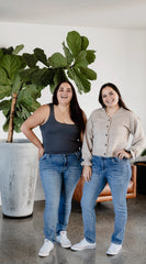 Junkfood Peachy Push Up Jeans - Denim Blue