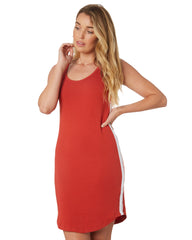 Silent Theory Ath Dress - Red