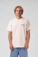 RPM Fast Lane Tee - Vintage Cream