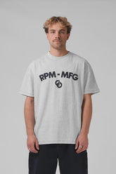 RPM Link OS Tee - White Marl