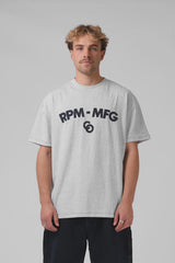 RPM Link OS Tee - White Marl