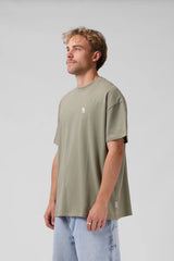 RPM V2 Sanded OS Tee - Sage
