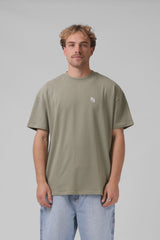 RPM V2 Sanded OS Tee - Sage