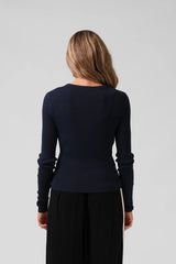RPM Knitted LS Top