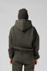 RPM Binate Zip Thru Hood - Dusty Olive