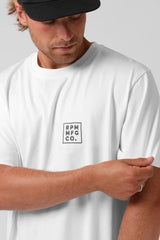 RPM Base Tee - White