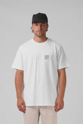 RPM Base Tee - White