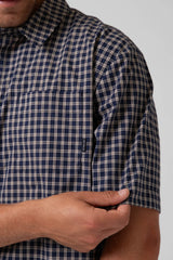 RPM Check Mate Shirt - Navy