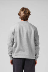 RPM Emboss Crew - Grey Marle