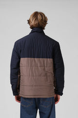 RPM Everyday Puffer Jacket - Navy Taupe