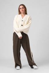 RPM Chunky Cardigan- Cream